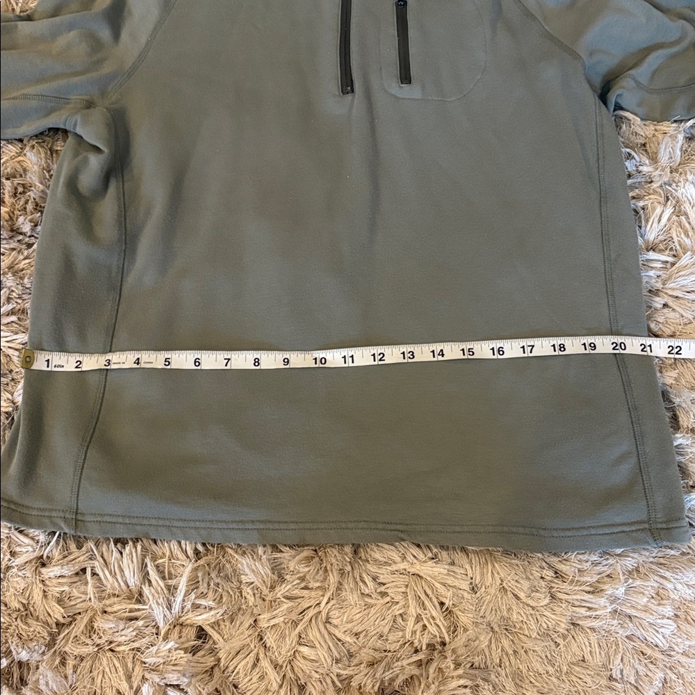 Free Fly Light Green Performance Bamboo Top - L - Picture 7 of 8